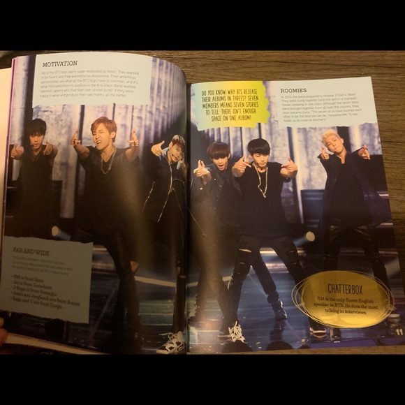 BTS book - Picture 5 of 5